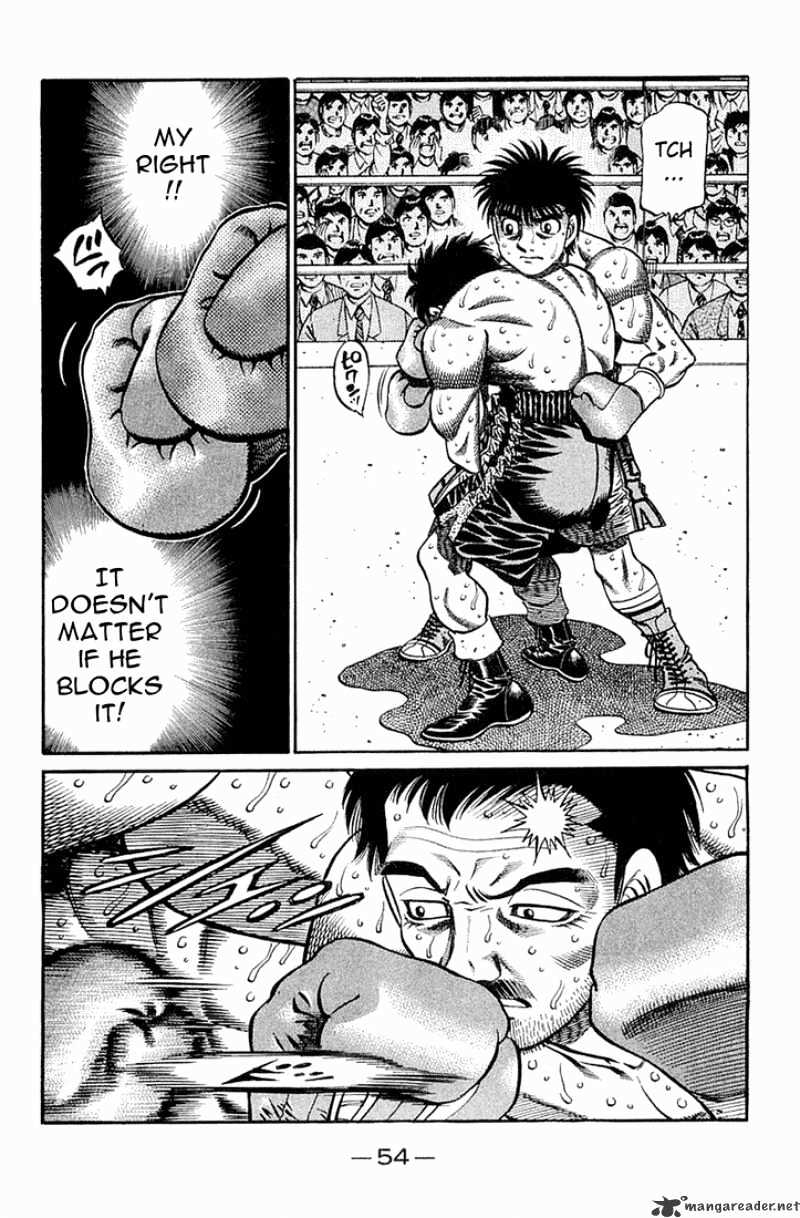 Hajime no Ippo: Fighting Spirit, Chapter 641 image 07